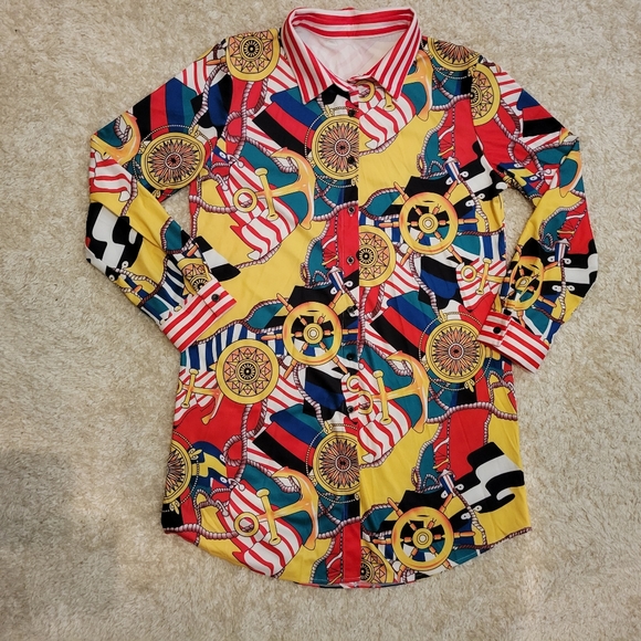 Plus Size Tunic top size 3X - Picture 5 of 6